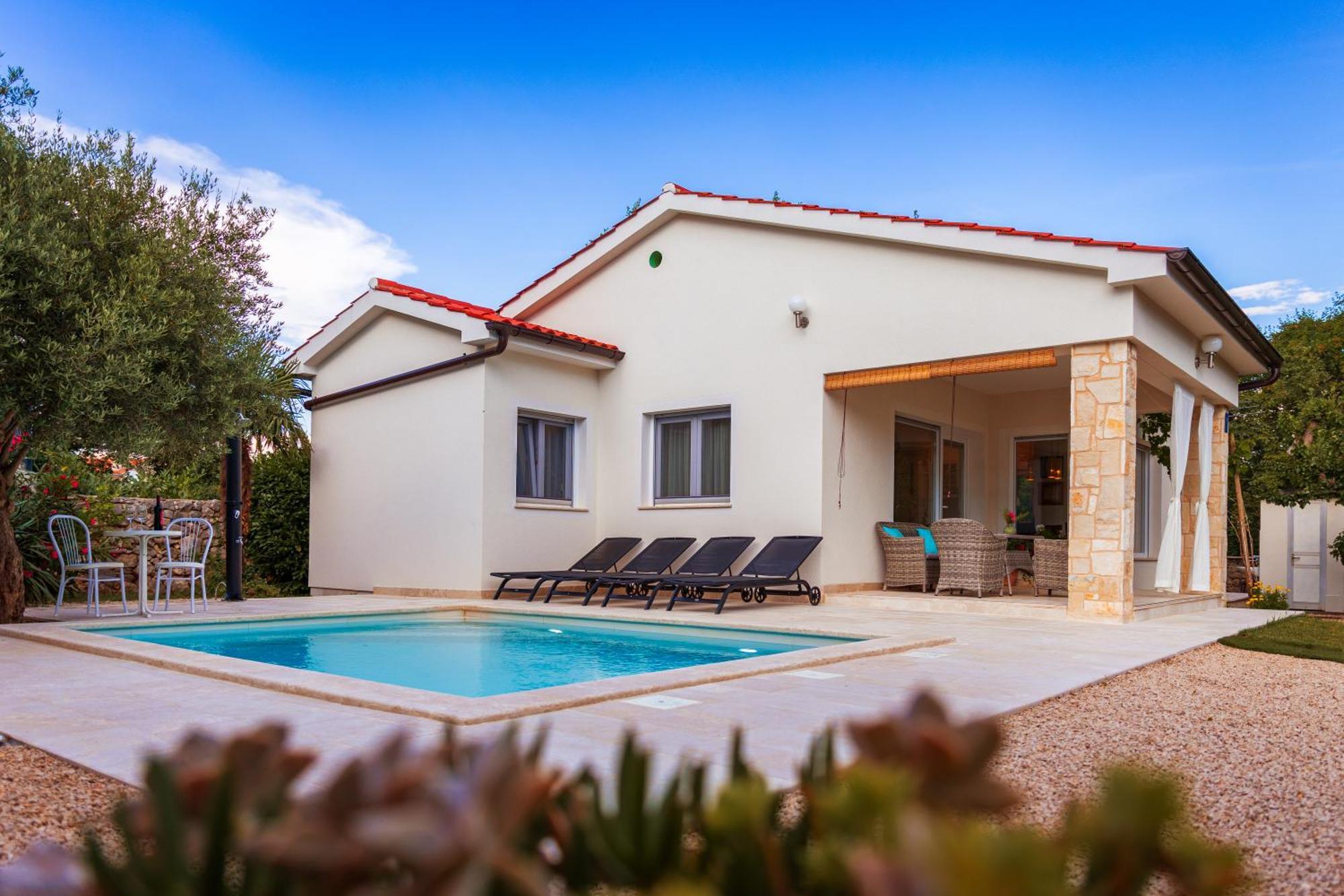 Villa Nevera Omišalj Kültér fotó