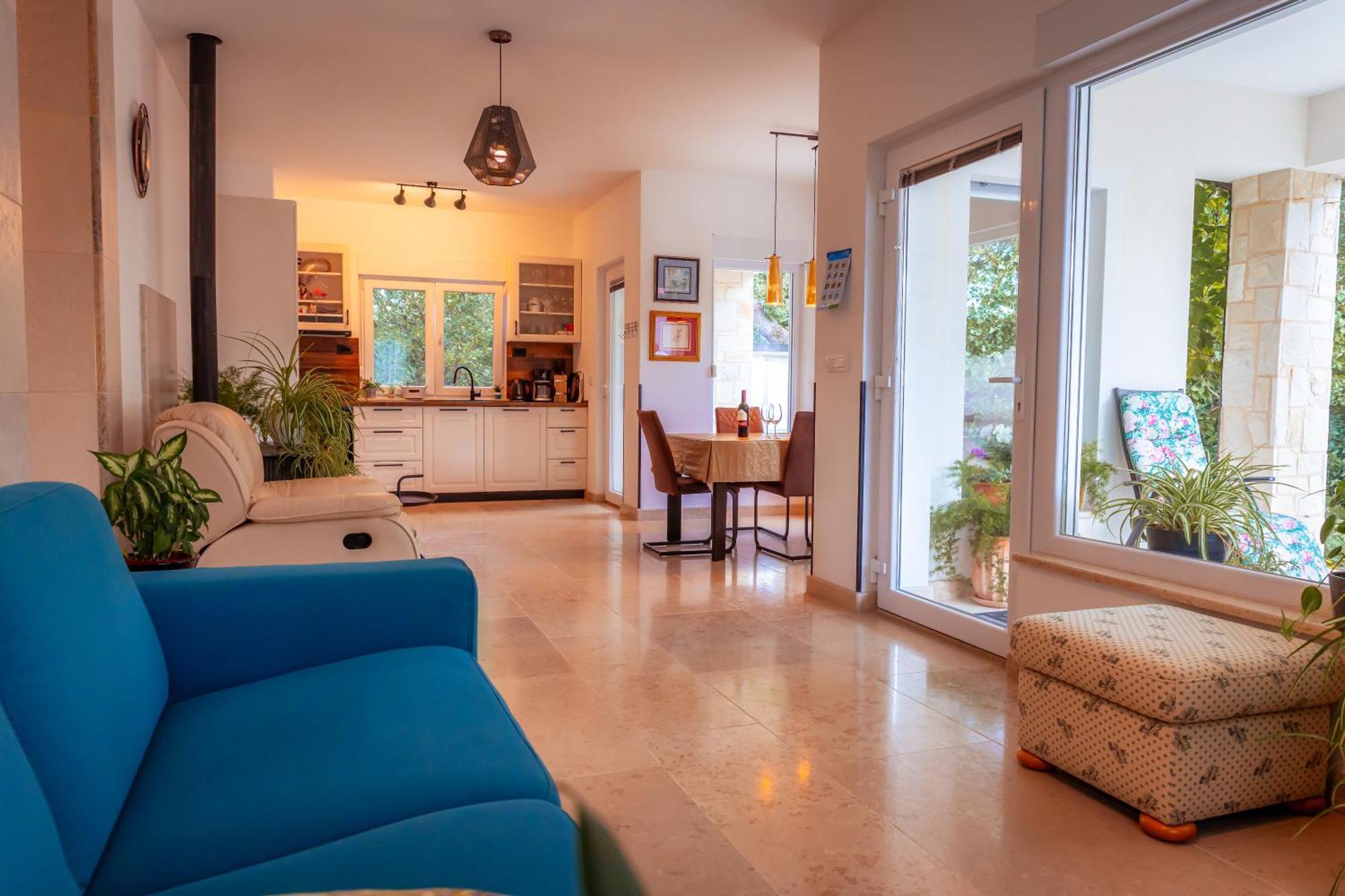 Villa Nevera Omišalj Kültér fotó