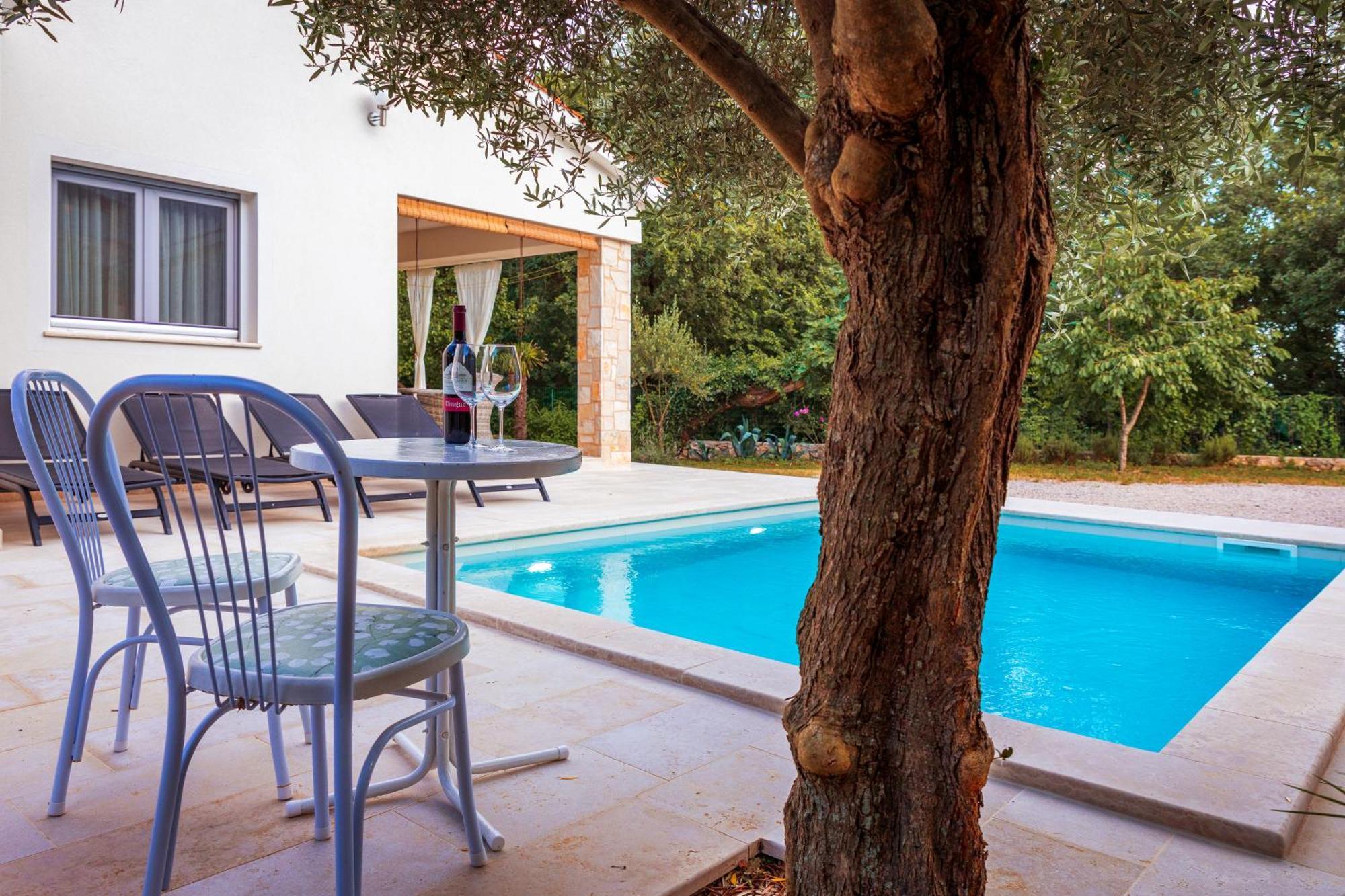 Villa Nevera Omišalj Kültér fotó