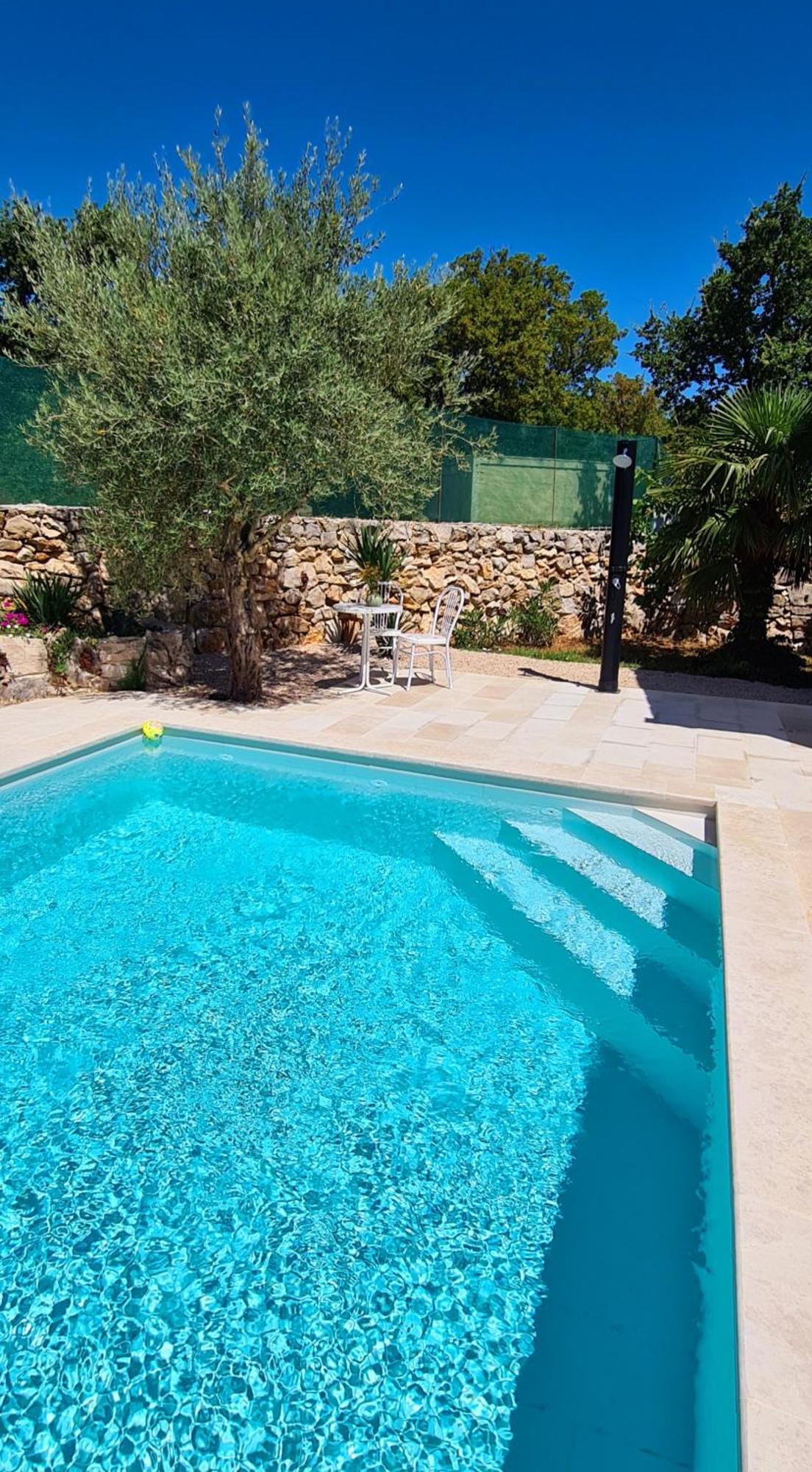 Villa Nevera Omišalj Kültér fotó