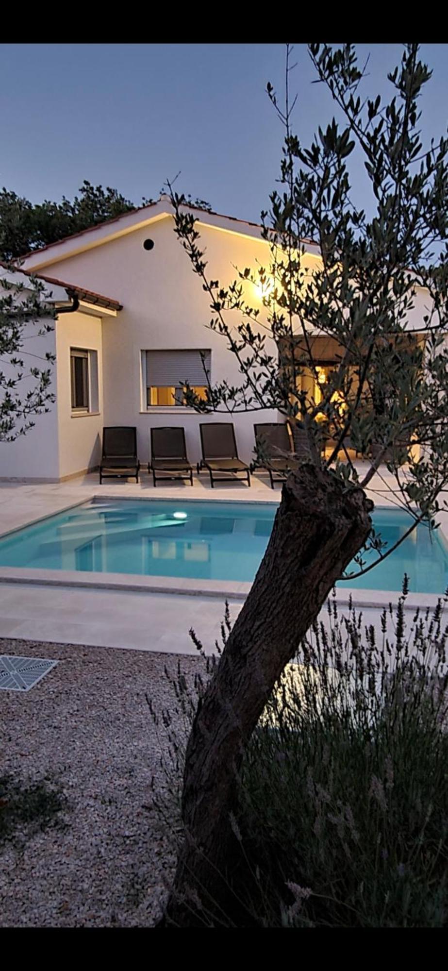 Villa Nevera Omišalj Kültér fotó